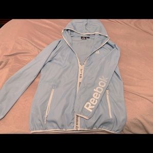 Thin Reebok windbreaker
